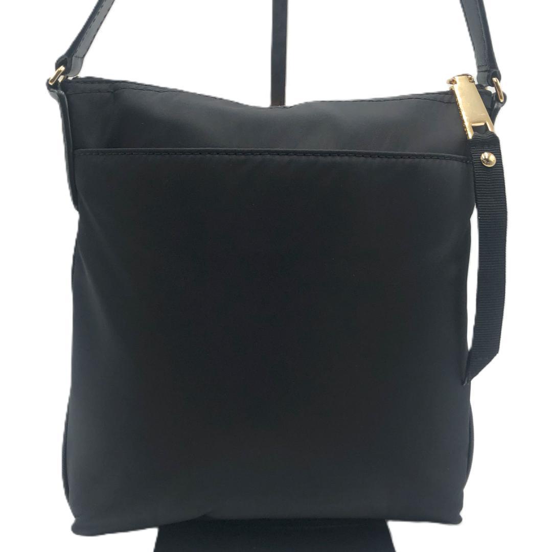 【極美品】MARC JACOBS　ブラック　ナイロン　ショルダーバッグ