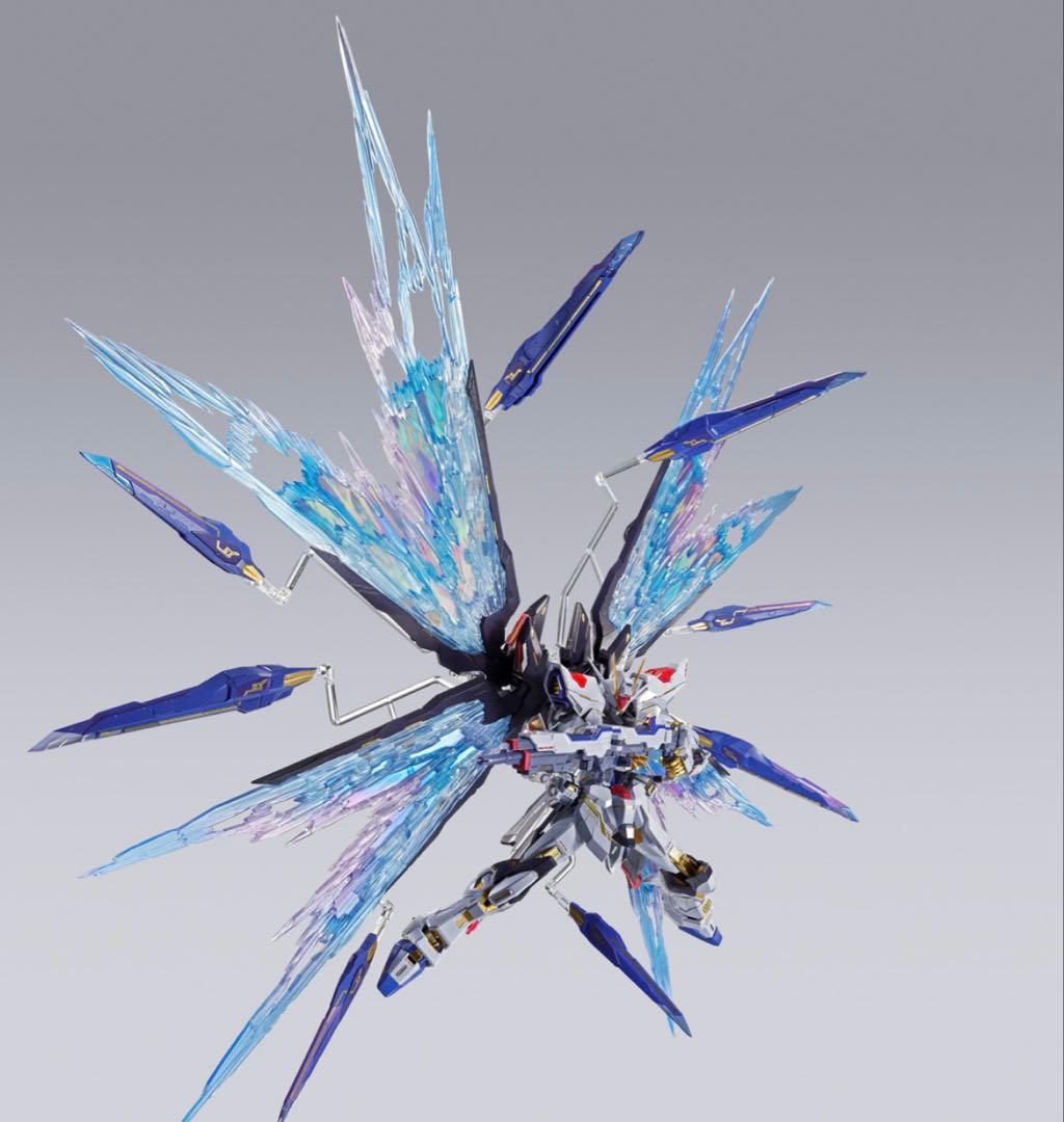 メタルビルド ストライクフリーダムガンダム 2024 & 光の翼オプションセット