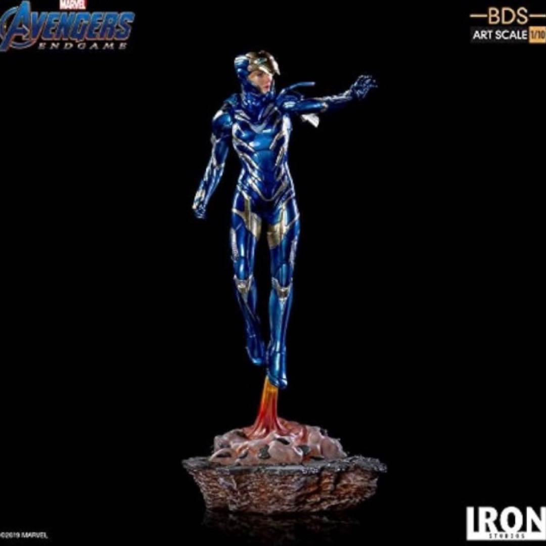 アベンジャーズ エンドゲーム レスキューアーマー 1/10 バトルジオラマ