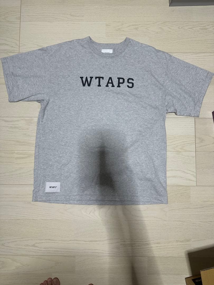 WTAPS ACADEMY 01 SS CTPL 即完売　Lサイズ　グレー