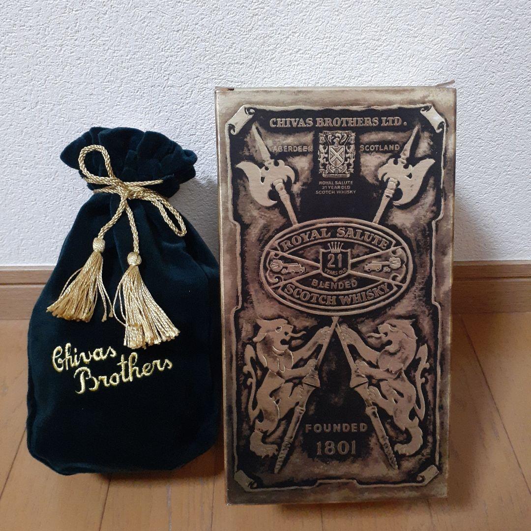 【みかみ】 SALUTE 21年 ブレンデッドスコッチウイスキー