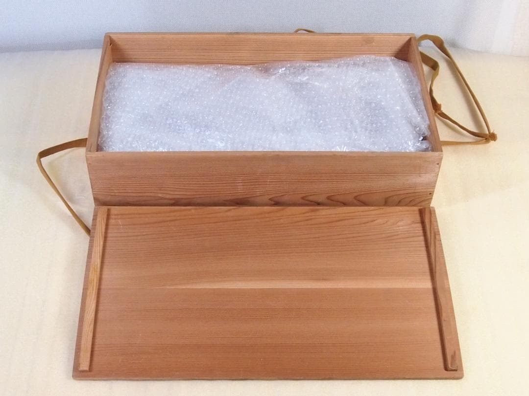 【良品】根来塗 金剛堅地請合 味のある角盆 6客 角皿/卓上膳/酒膳 漆器トレイ