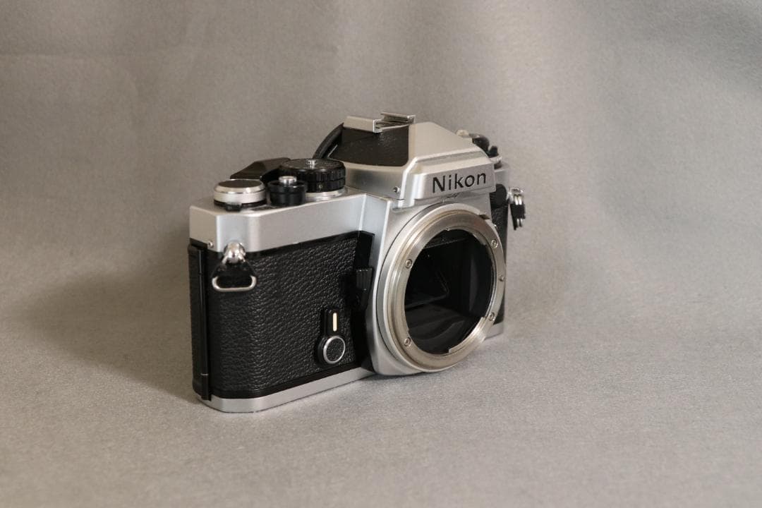 NIKON FE銀ボディ