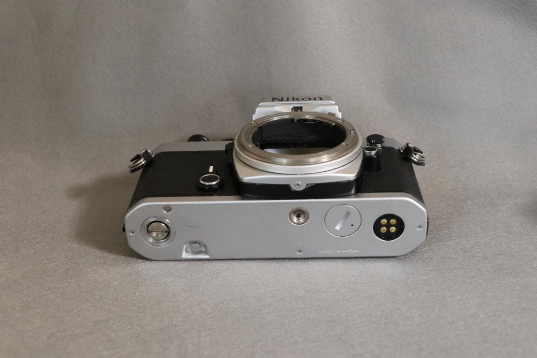 NIKON FE銀ボディ