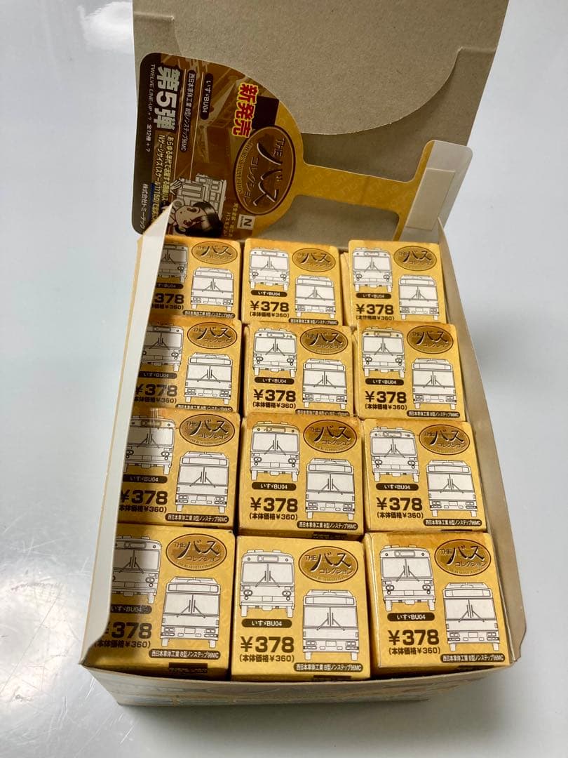 トミーテック THE バス コレクション 第5弾 京都市交通局12台入BOX
