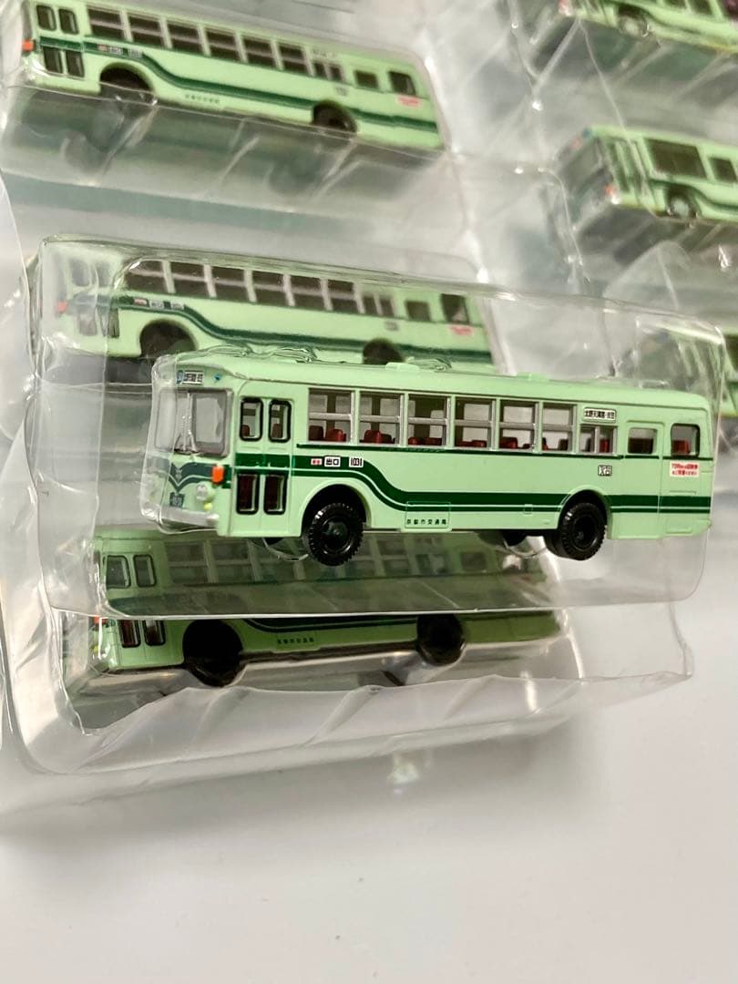 トミーテック THE バス コレクション 第5弾 京都市交通局12台入BOX