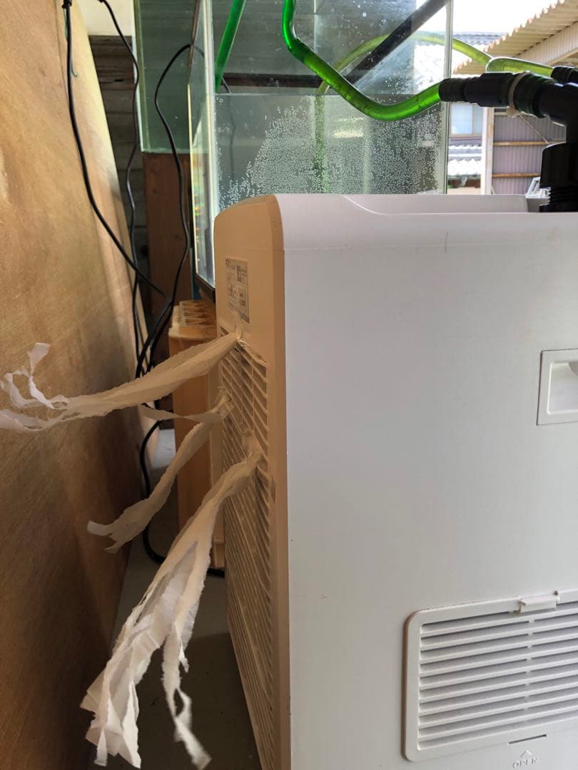 伝*匠様 水槽用クーラー300L対応アクアクーラースリム402