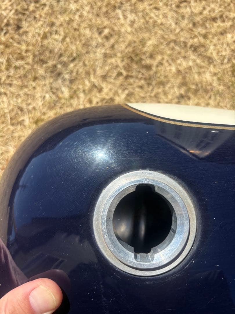 250tr 社外タンク