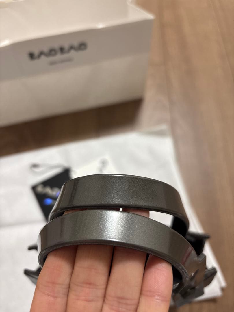 BAO BAO ISSEY MIYAKE CARAT ガンメタル