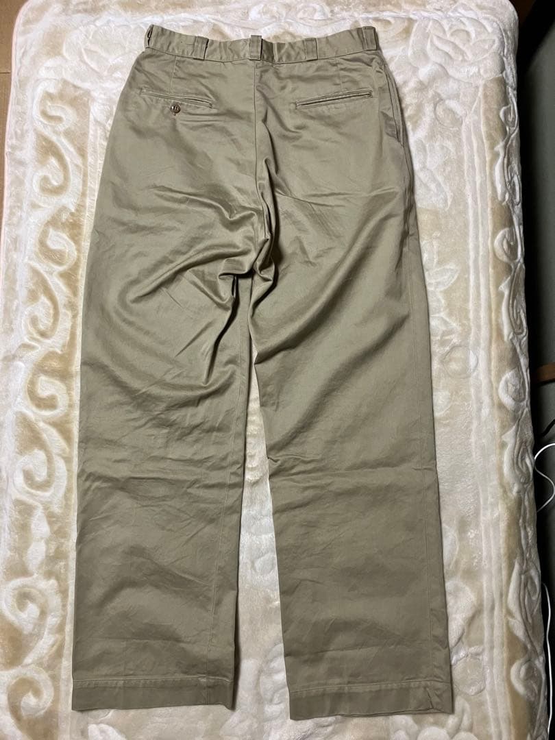 米軍実物　1967年度会計品　チノパン