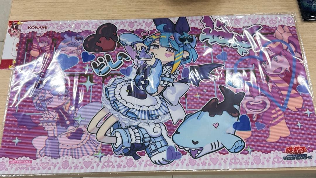 遊戯王 Live☆Twin リィラ・スウィート プレイマット