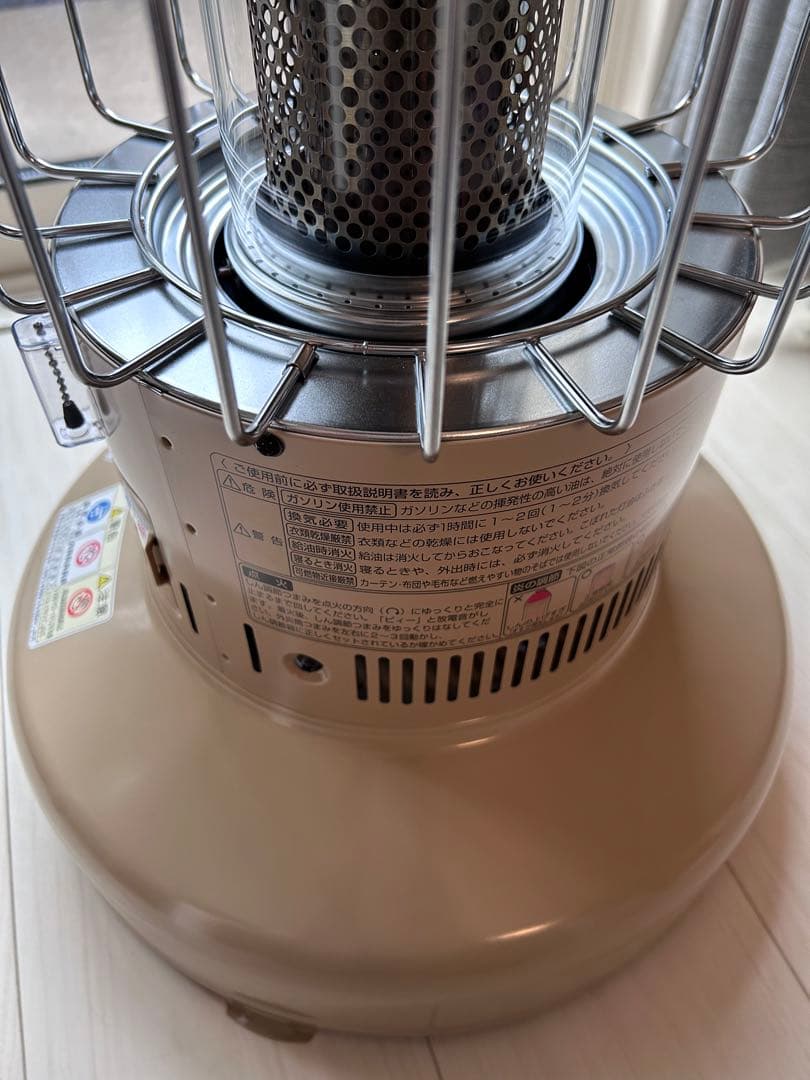  peak ストーブ 2021 Limited Edition ベージュ