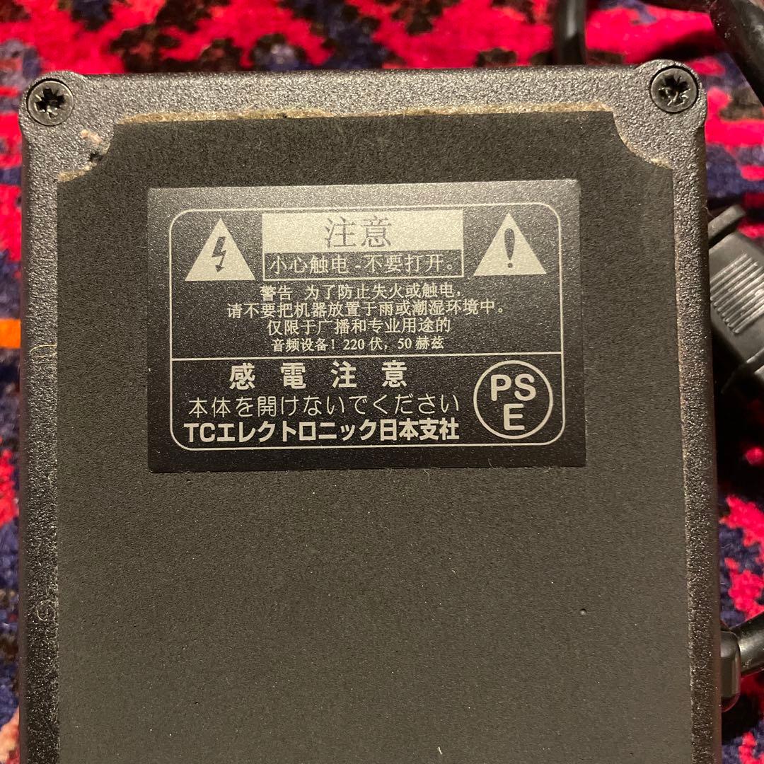 ステレオコーラスt.c.electronicガイド付き