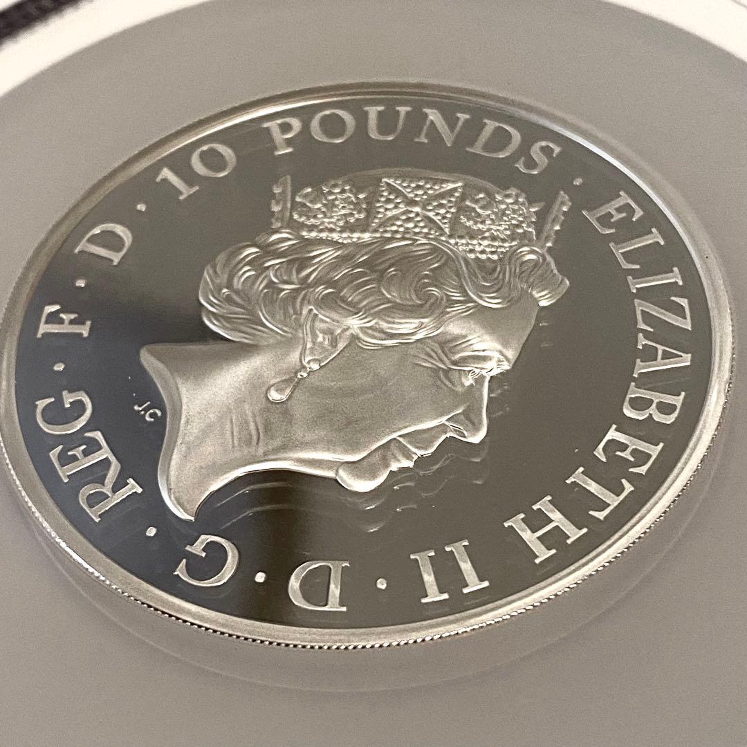 2017年 イギリス PF70 NGC 銀貨 モダン アンティーク 