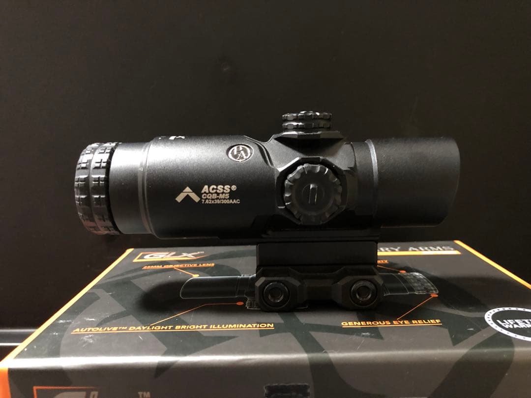 実物　Primary Arms GLx 2X Prism with ACSS