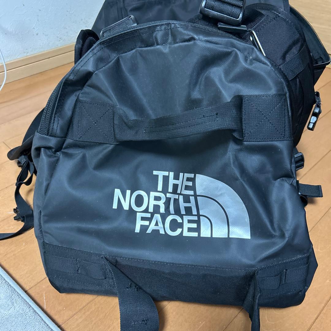 THE NORTH FACE 2way キャスター付バックパック　ボストンバッグ