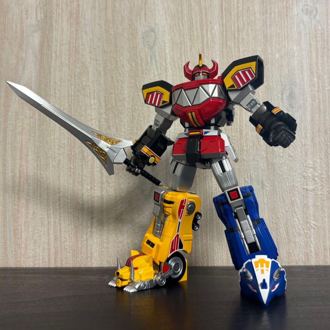 11. 【ジャンク品】スーパーロボット超合金 大獣神