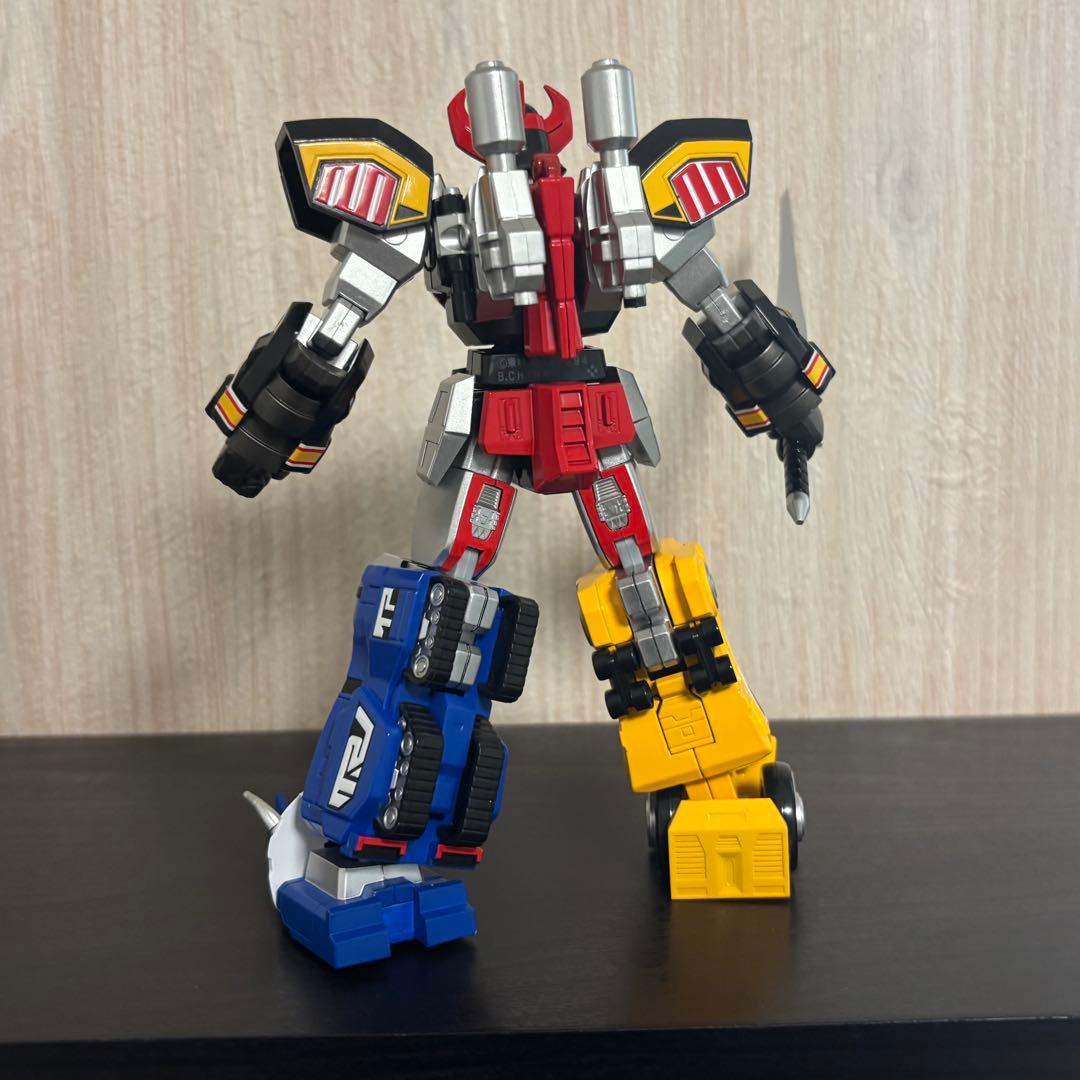 11. 【ジャンク品】スーパーロボット超合金 大獣神