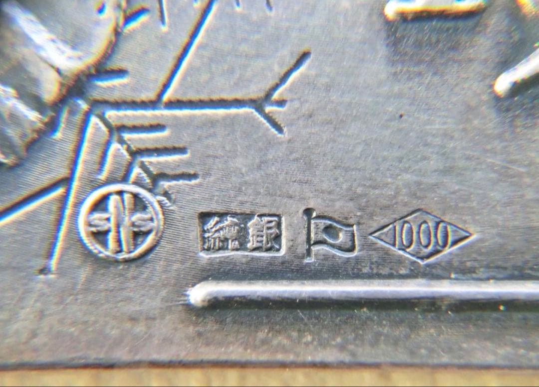 超希少！　日本万国博覧会　1970　カレンダーメダル　-四季の精-　純銀製