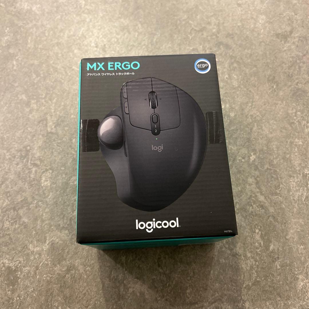 logicool アドバンスワイヤレストラックボール　マウス MX ERGO
