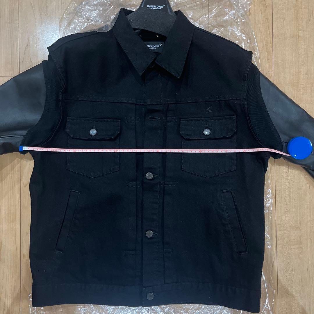 minedenim undercover Leather Jacket 木村拓哉