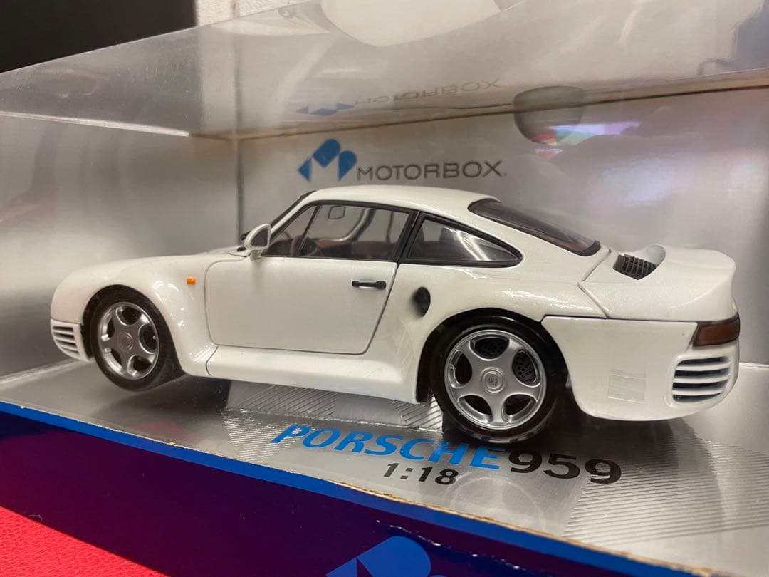 モーターボックス　ポルシェ　959