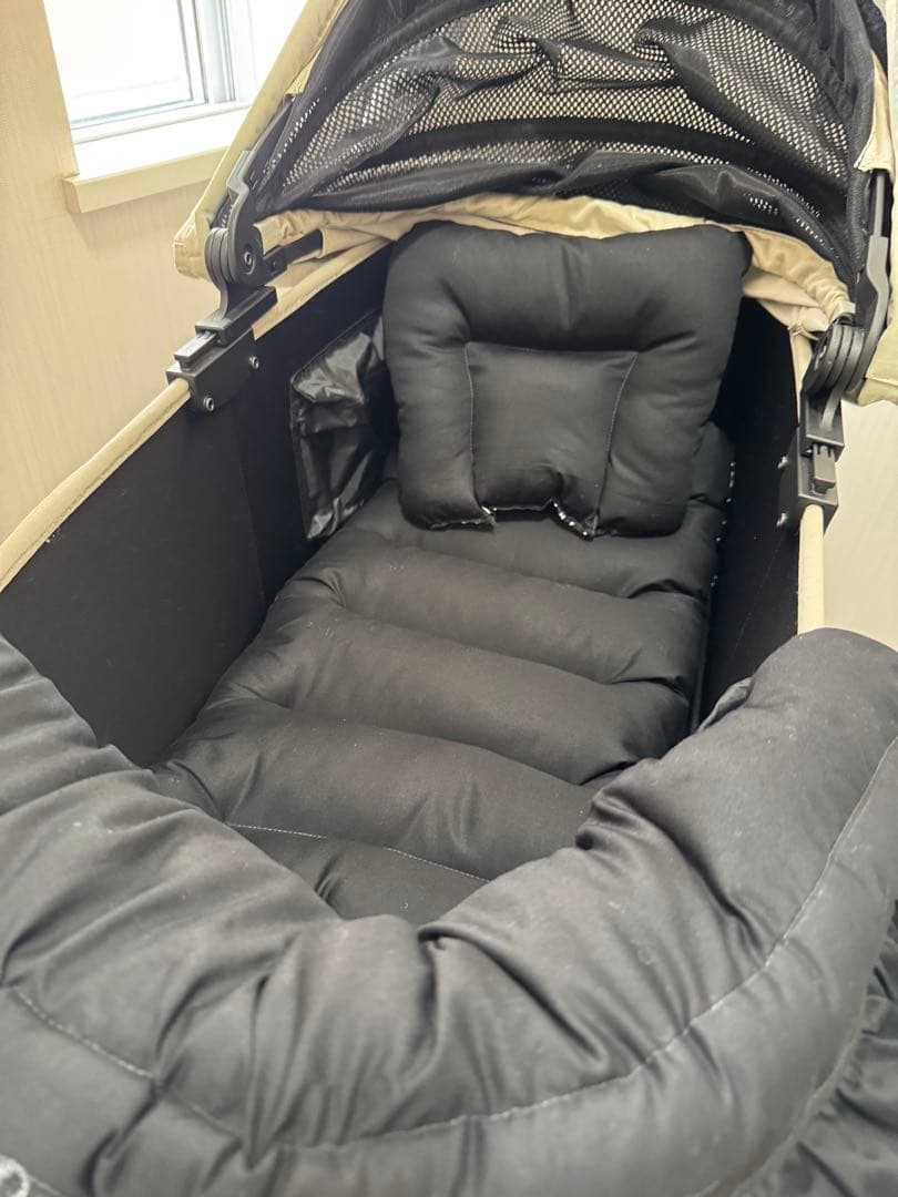 3点set 牛柄　コンフォーター　あごのせ　あごおき　カートクッション　ファー