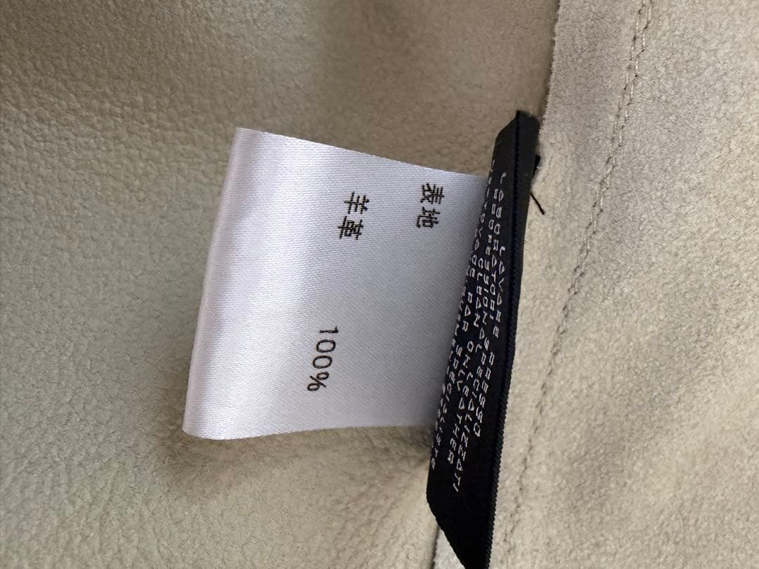 Givenchy 本革　レザージャケット　羊革　ジバンシー