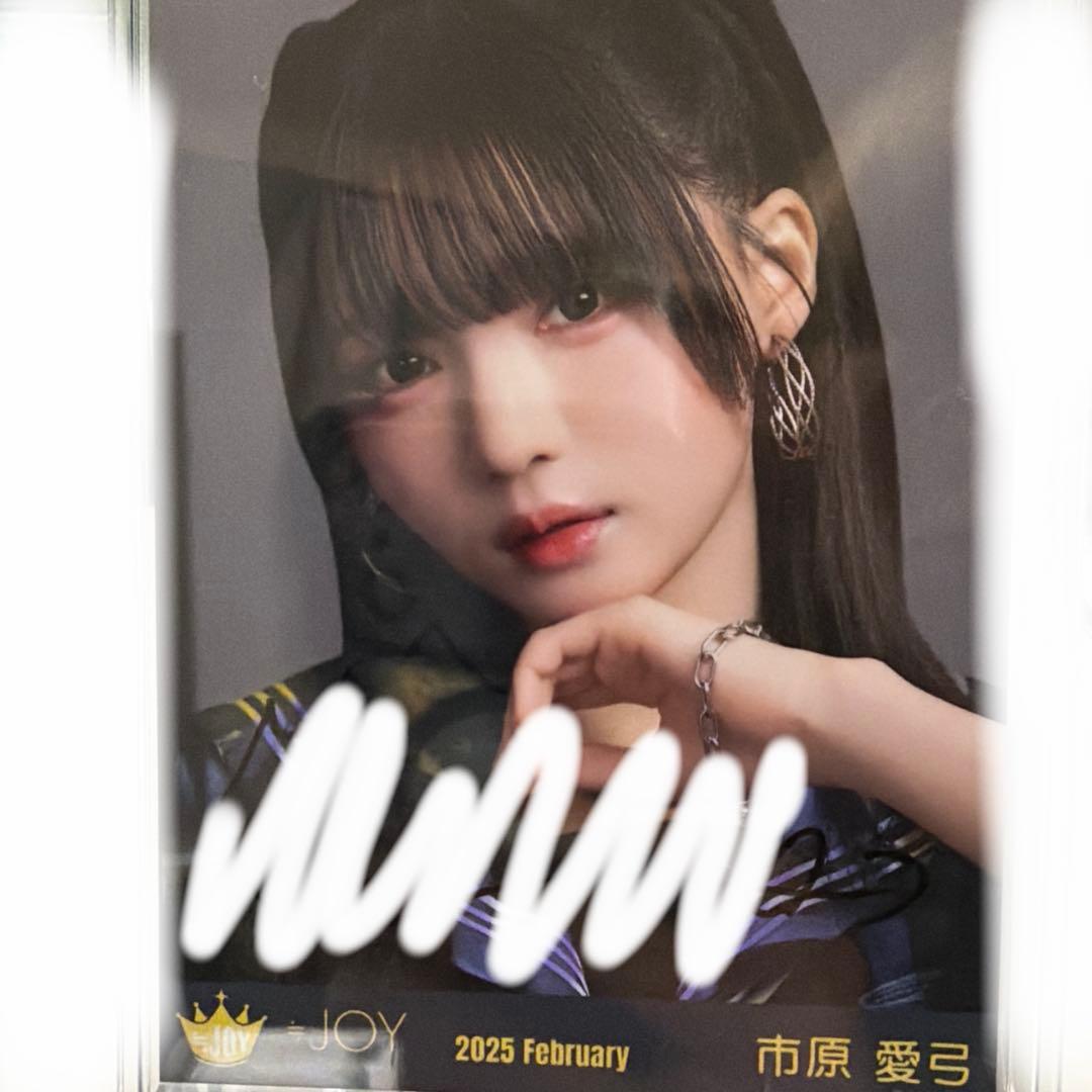 市原愛弓　生写真　マジジョ衣装　直筆ヨリ