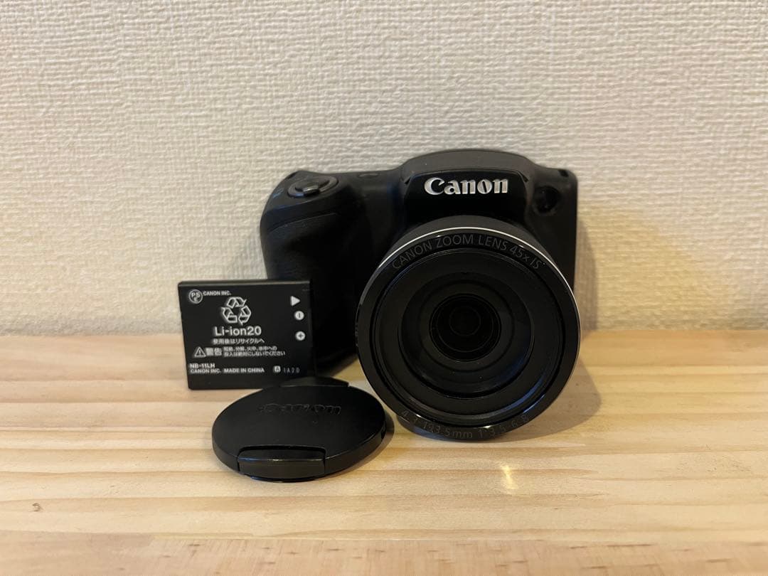美品 完動品 Canon PowerShot SX430 IS #25358