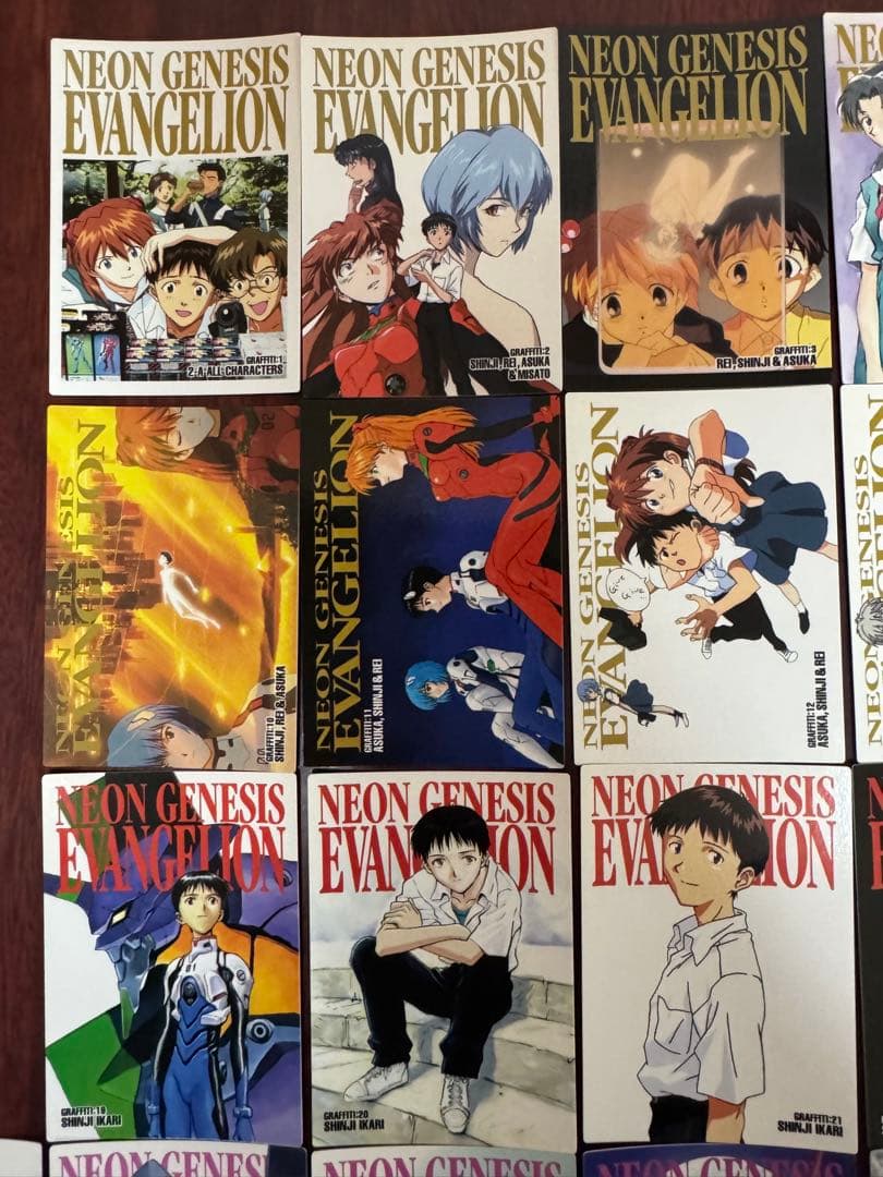 d*9様 エヴァンゲリオン　カードダスマスターズ第三弾109枚まとめ売り