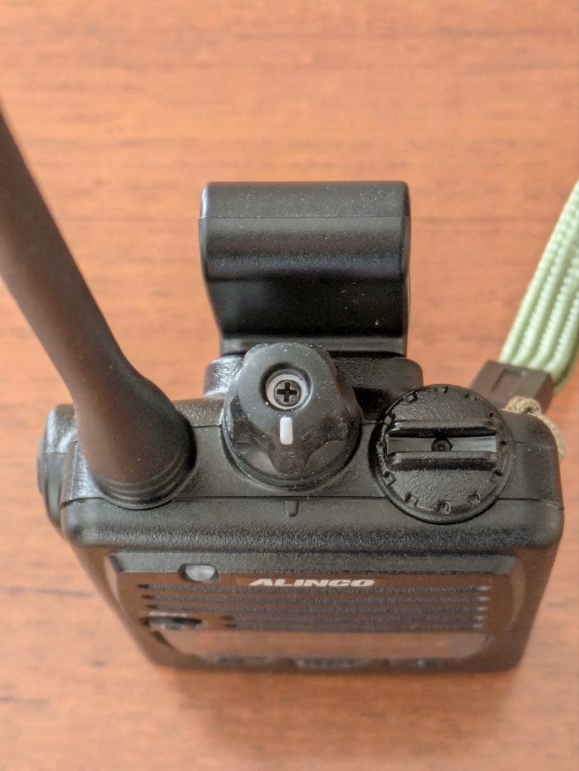 名機　ALINCO DJ-P221 L 特定小電力トランシーバー