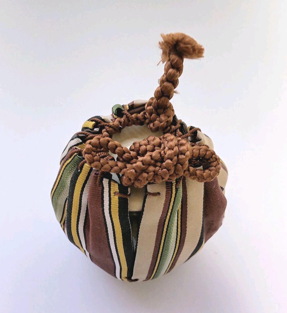 伊賀焼  寛坊窯 山口祐仙作『茶入』茶器　茶道具　茶道