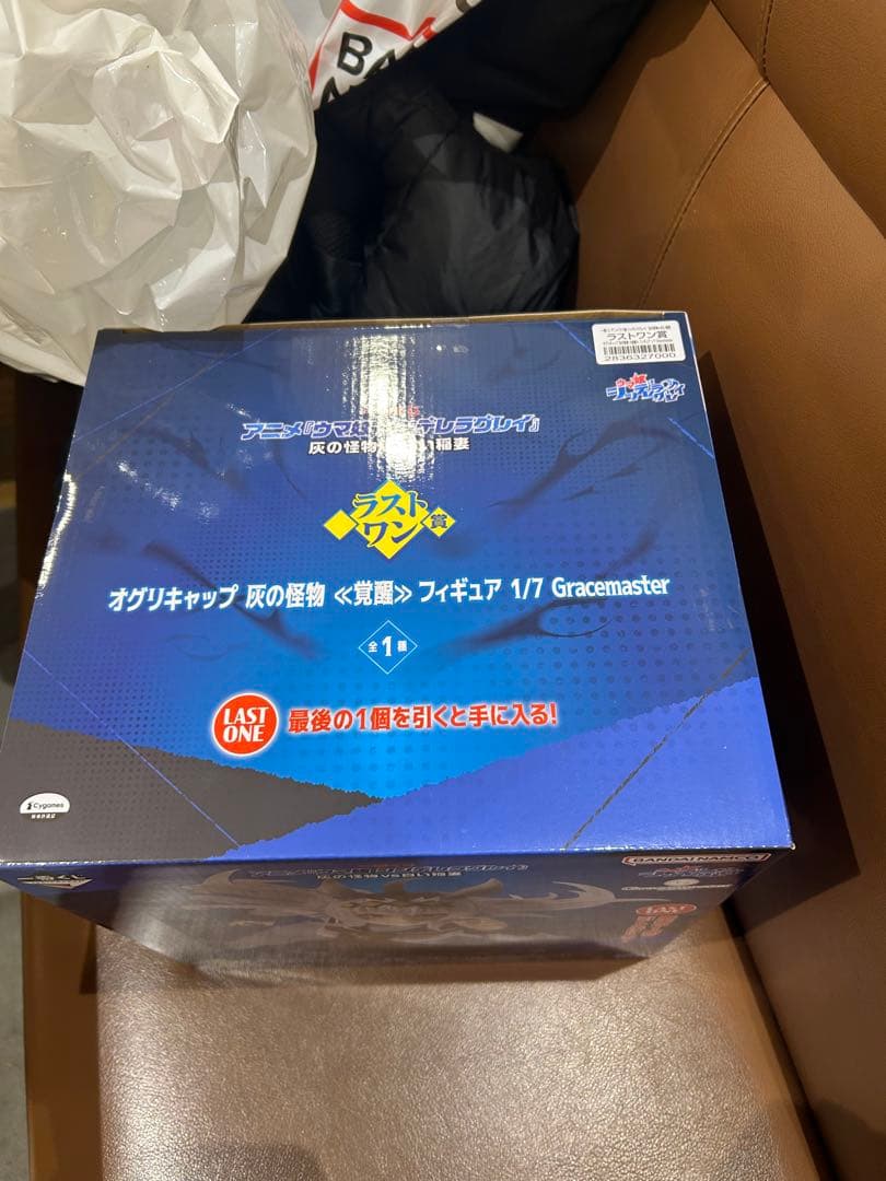 ウマ娘 一番くじ シンデレラグレイ ラストワン オグリキャップ Ｃ賞タマモクロス