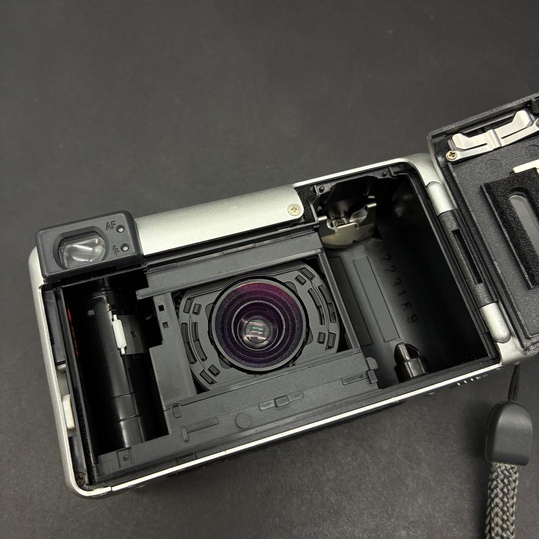 【動作OK】PENTAX espio 120sw コンパクトフィルムカメラ