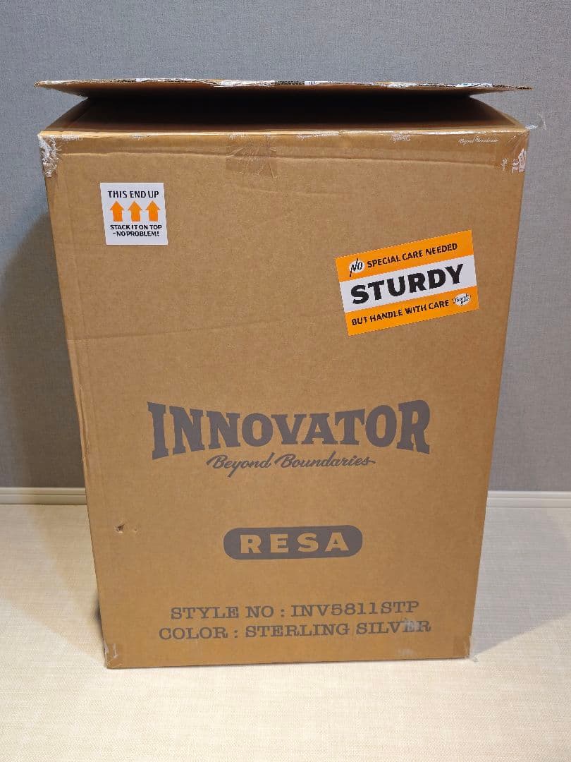 【オンライン完売中】【新品未使用】INNOVATOR RESA キャリーシルバー