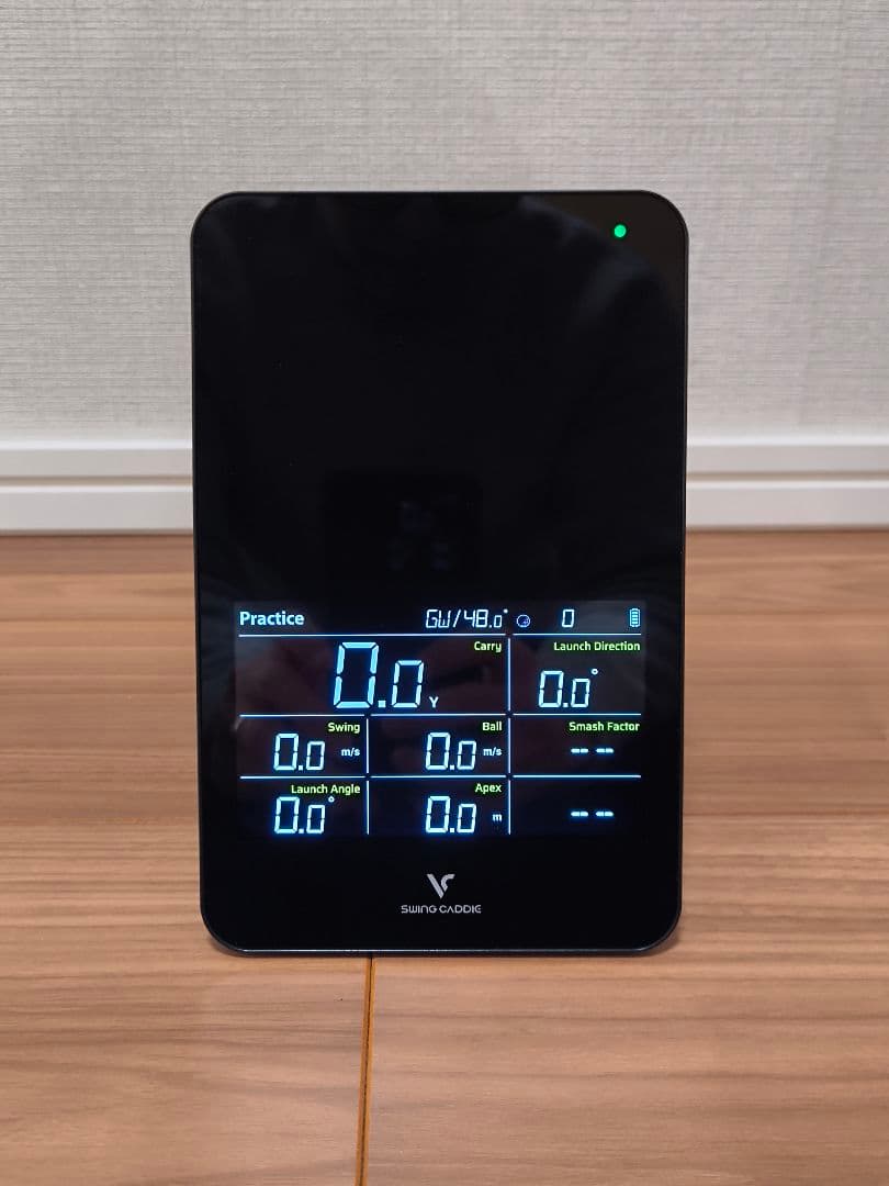 ［美品］ボイスキャディ VC 弾道測定器 SC4