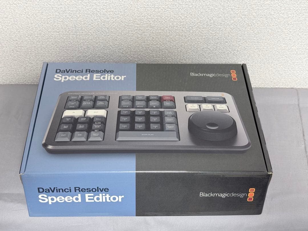 キーボード Blackmagic DaVinci Resolve Speed Editor