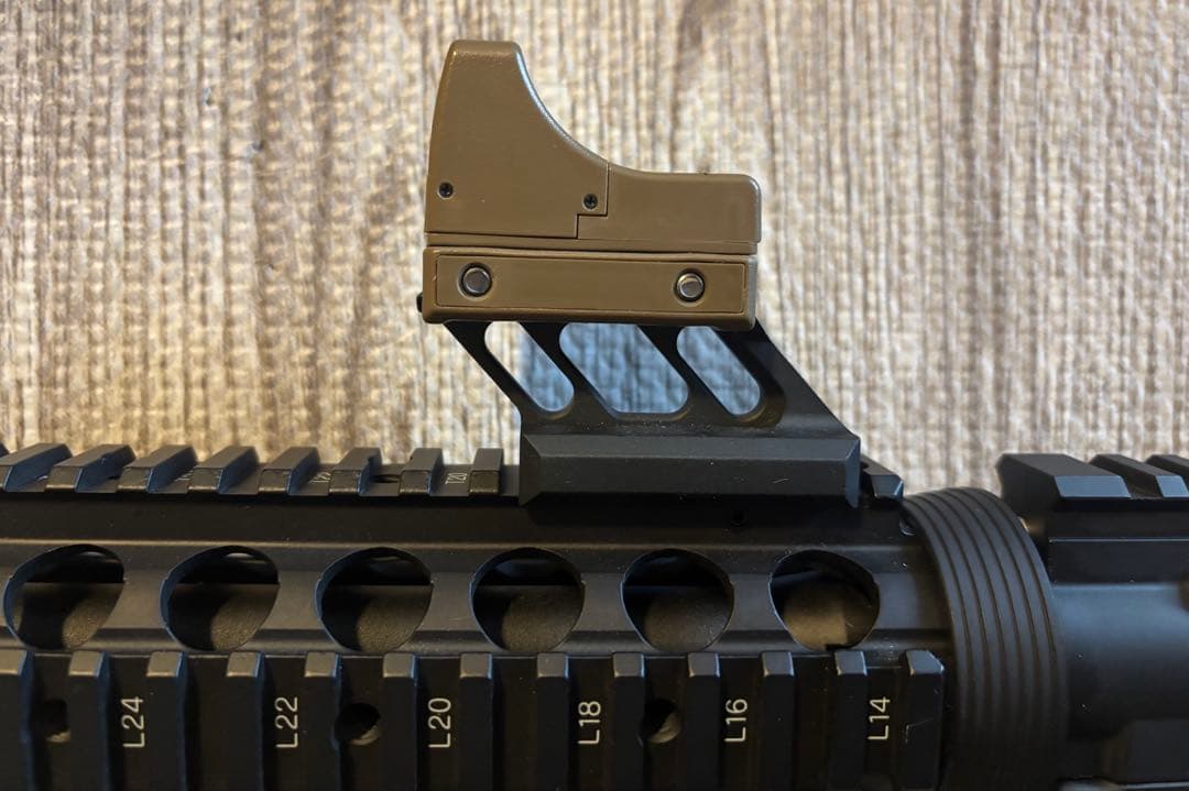 【豪華おまけ付き】次世代電動ガン CQB-R FDE（フラットダークアース）