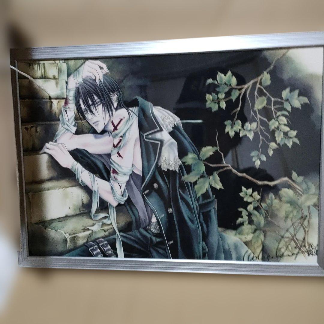 裏切りは僕の名前を知っている サイン入り複製原画 月刊ASUKA25周年フェア