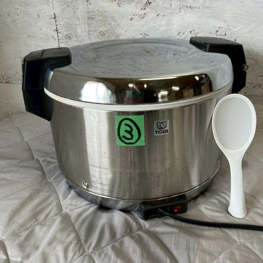 【Tiger】 タイガー魔法瓶 電子ジャー JHA-400A ③ A0560