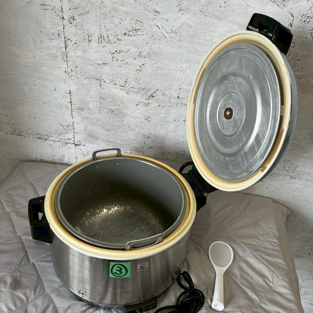 【Tiger】 タイガー魔法瓶 電子ジャー JHA-400A ③ A0560