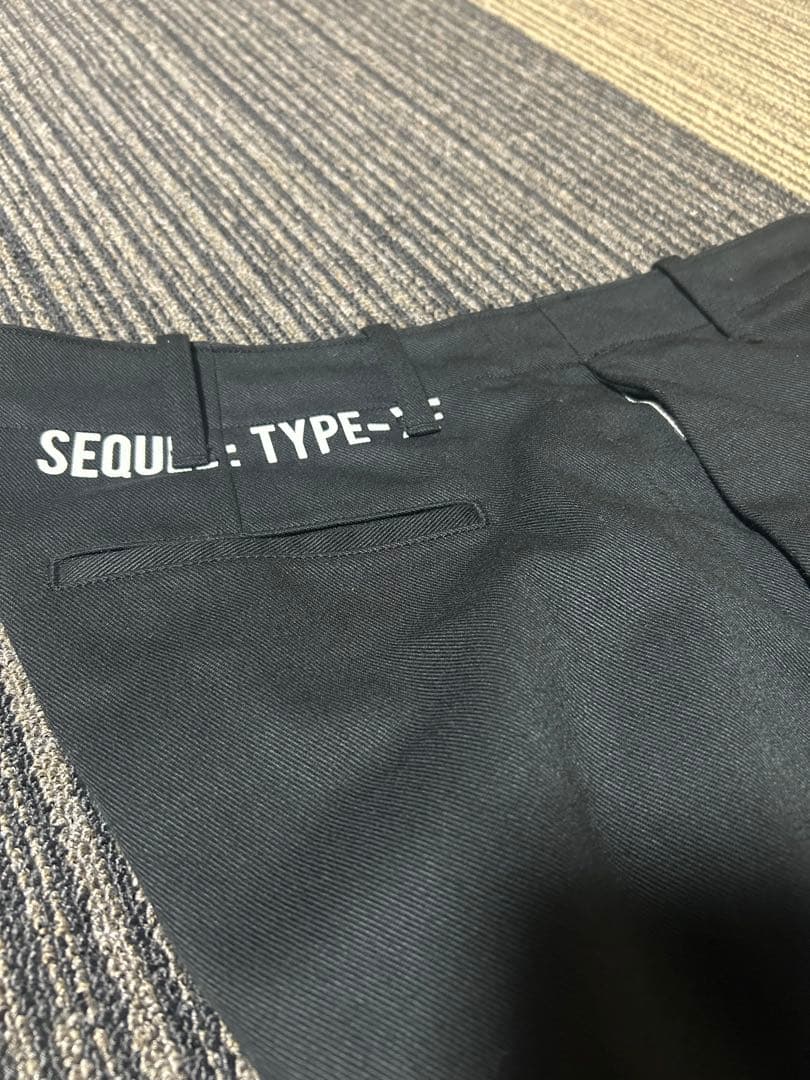 SEQUEL sequel typeXF シークエル　チノパン　fragment