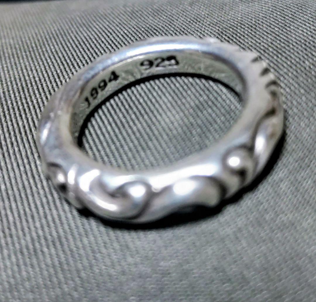 Chrome hearts クロムハーツ スクロールバンドリング 20号