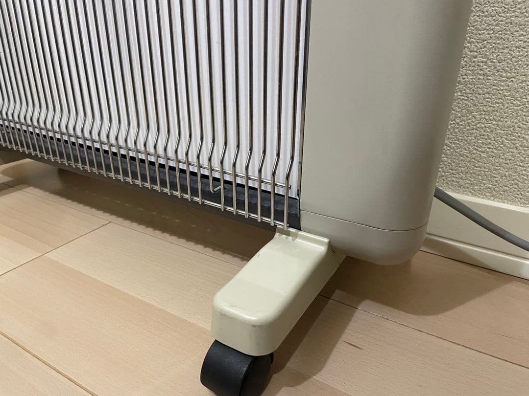 サンラメラ/電気ヒーター/600W/ホワイト/取扱説明書付き