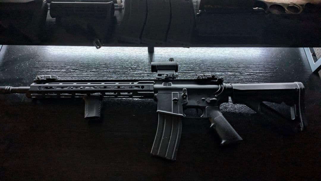 東京マルイ M4A1カービン GBB カスタム