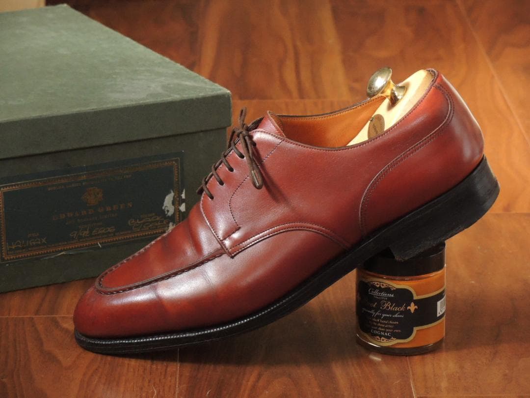 貴重な旧工場製　エドワードグリーン　DOVER　ドーバー　9.5　旧32ラスト