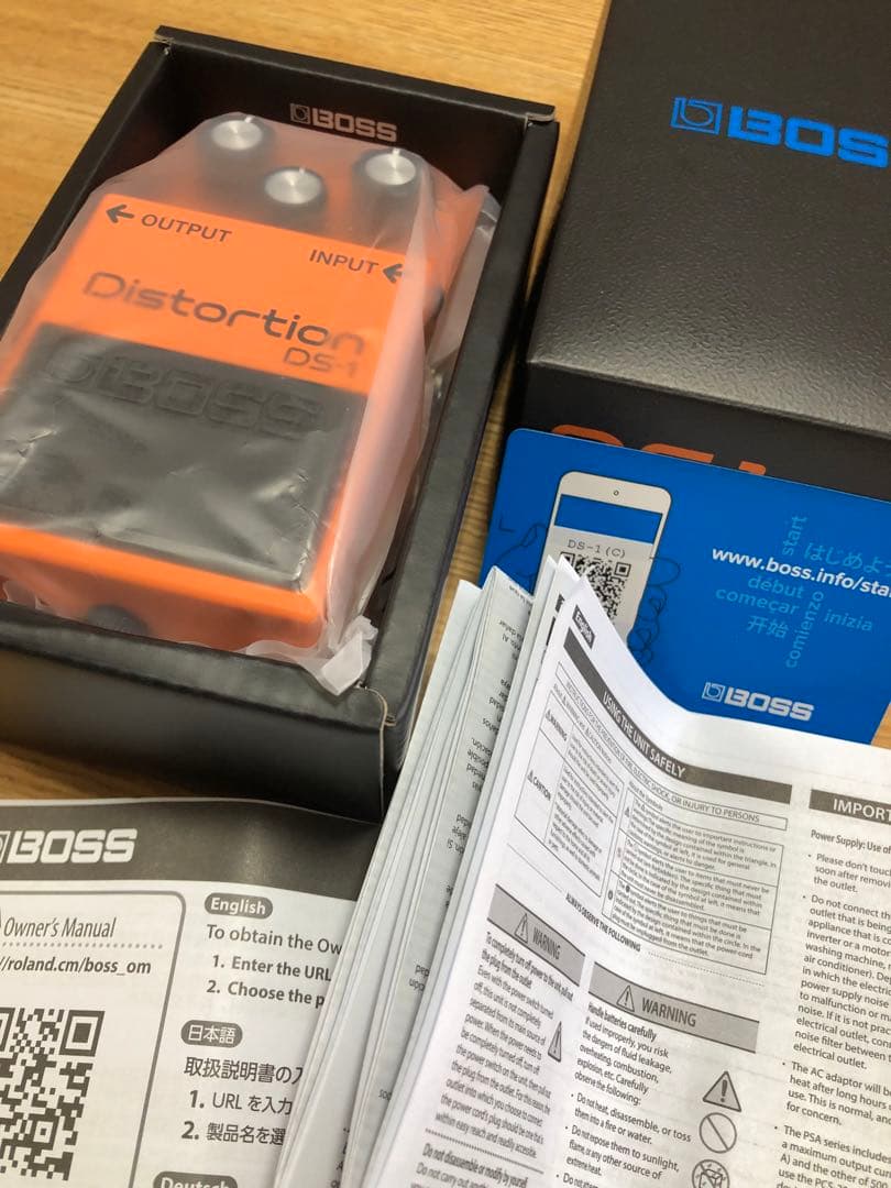 BOSS Distortion DS-1 ギターエフェクター