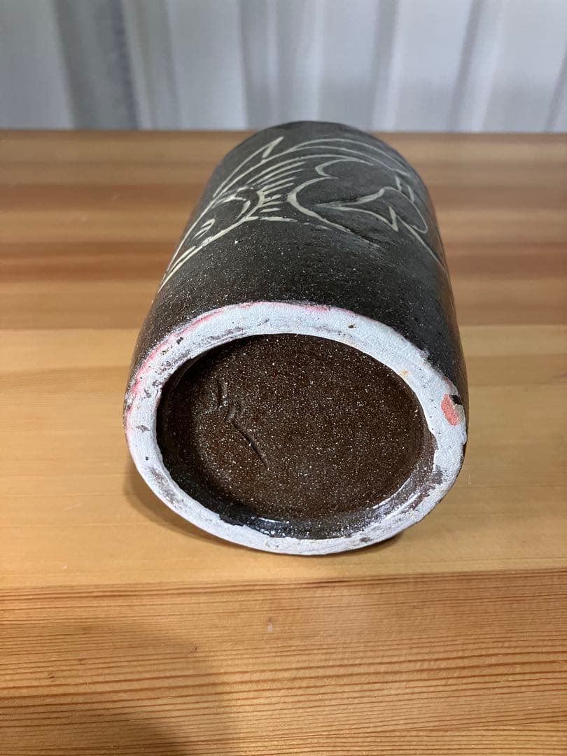 琉球　沖縄　壺屋焼　【故】金城次郎　湯呑　茶器　やちむん　ヤチムン　希少