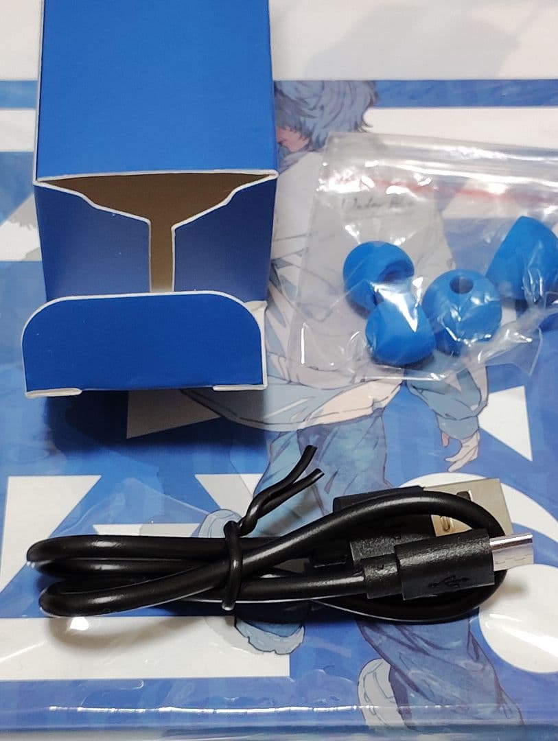 Eve Under Blue くじ イヤホン